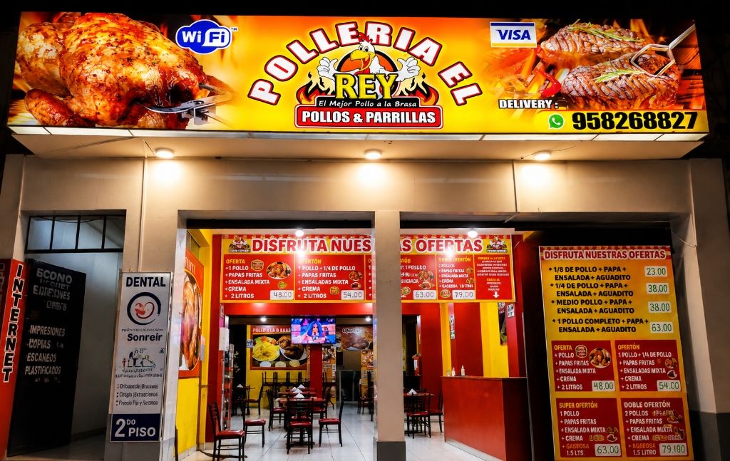 Portada de Pollería El Rey